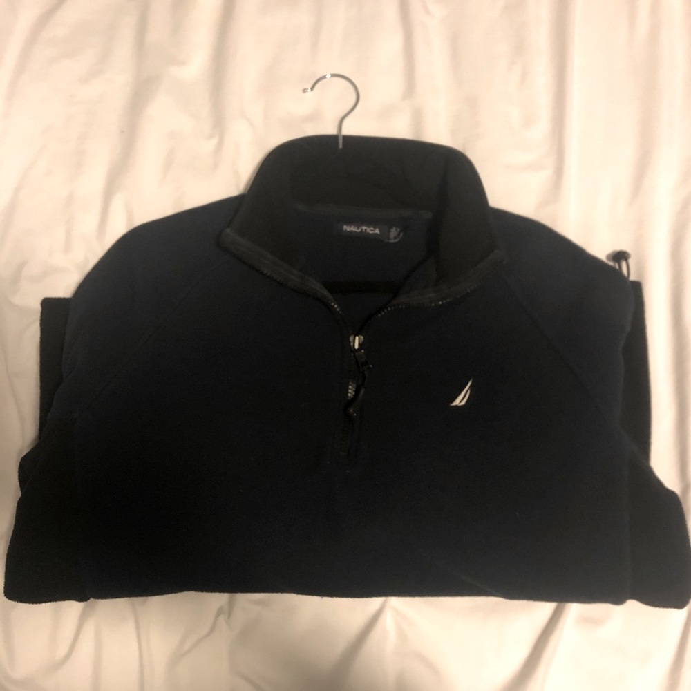 Nautica quarter zip fleece